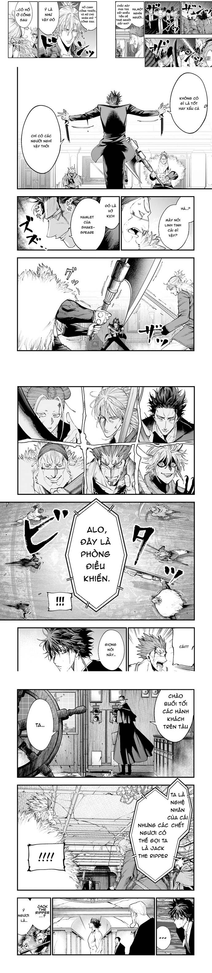 Ngoại Truyện Shuumatsu No Valkyrie – Hồ Sơ Vụ Án Jack Đồ Tể Chapter 26 - TC Truyện