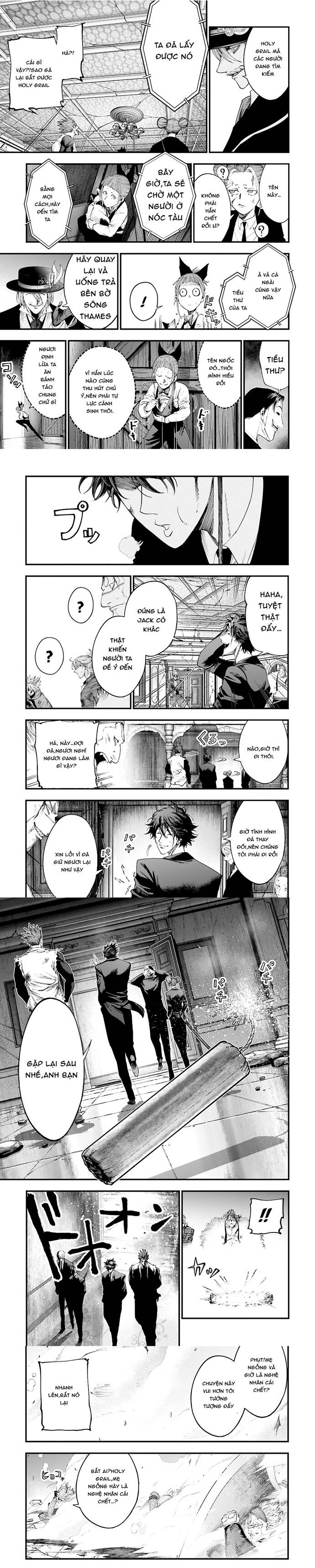 Ngoại Truyện Shuumatsu No Valkyrie – Hồ Sơ Vụ Án Jack Đồ Tể Chapter 26 - TC Truyện