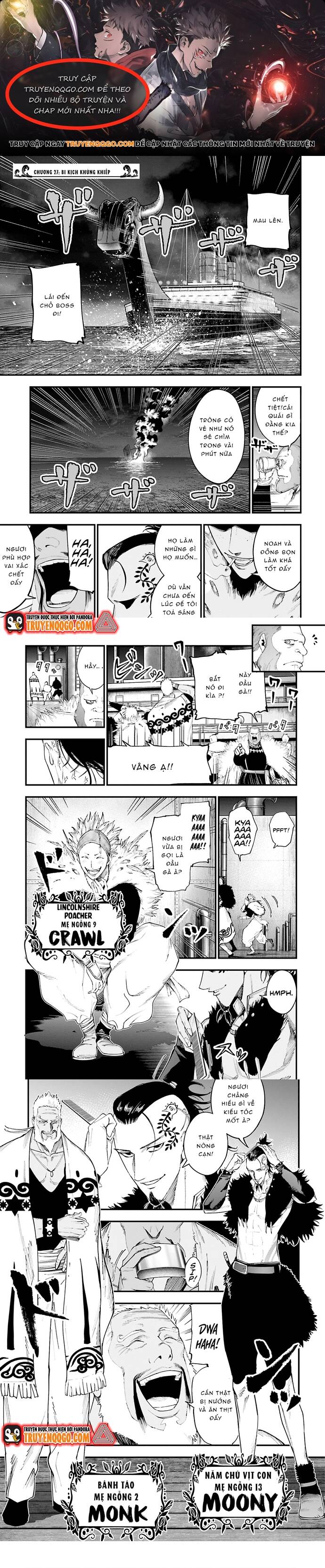 Ngoại Truyện Shuumatsu No Valkyrie – Hồ Sơ Vụ Án Jack Đồ Tể Chapter 27 - TC Truyện
