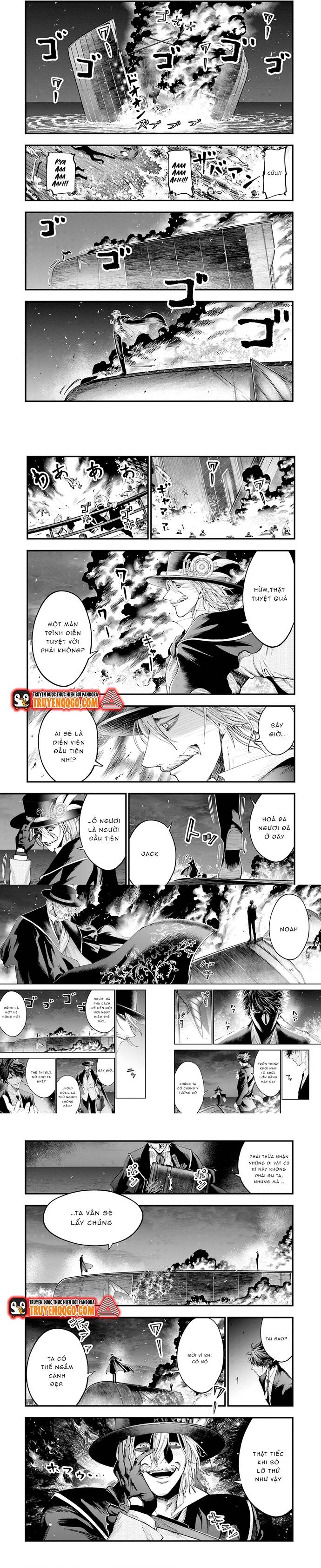 Ngoại Truyện Shuumatsu No Valkyrie – Hồ Sơ Vụ Án Jack Đồ Tể Chapter 27 - TC Truyện