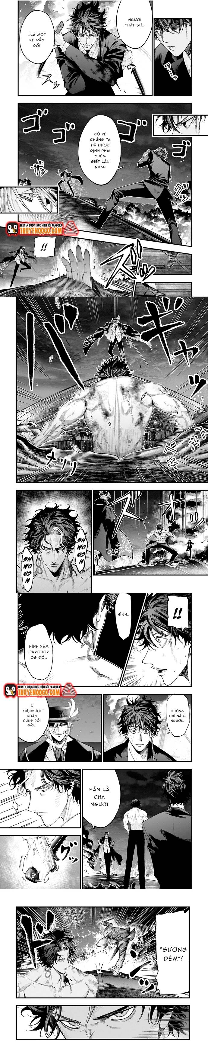 Ngoại Truyện Shuumatsu No Valkyrie – Hồ Sơ Vụ Án Jack Đồ Tể Chapter 27 - TC Truyện