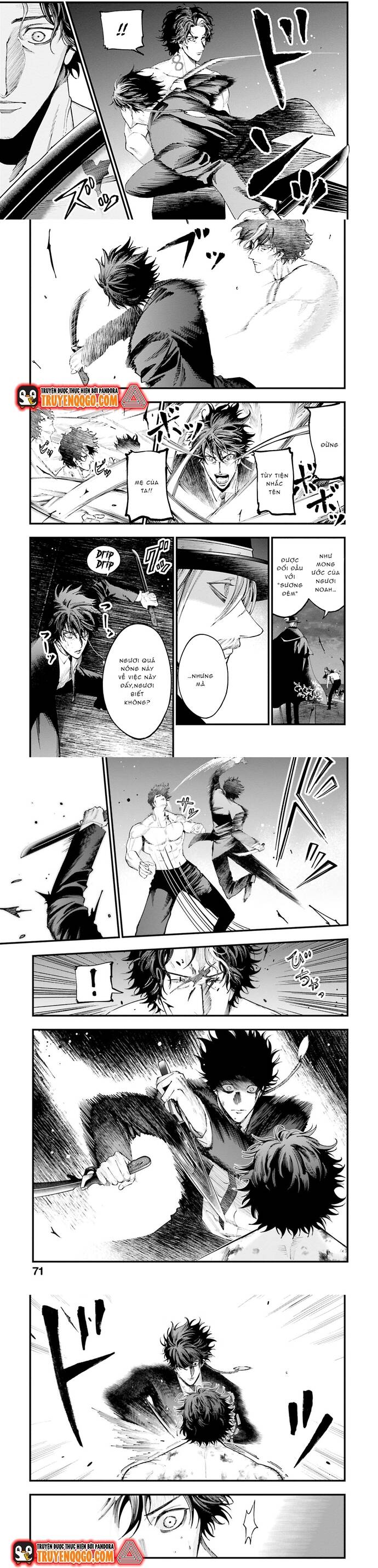 Ngoại Truyện Shuumatsu No Valkyrie – Hồ Sơ Vụ Án Jack Đồ Tể Chapter 27 - TC Truyện