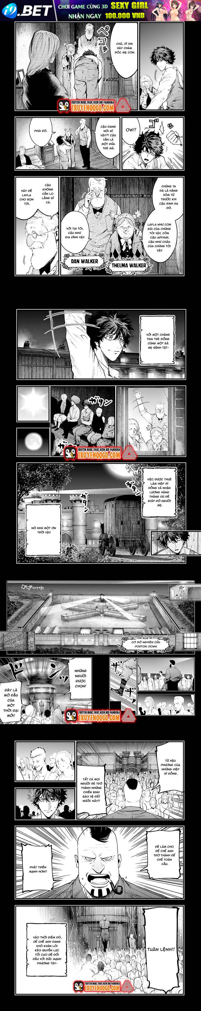 Ngoại Truyện Shuumatsu No Valkyrie – Hồ Sơ Vụ Án Jack Đồ Tể Chapter 28 - TC Truyện