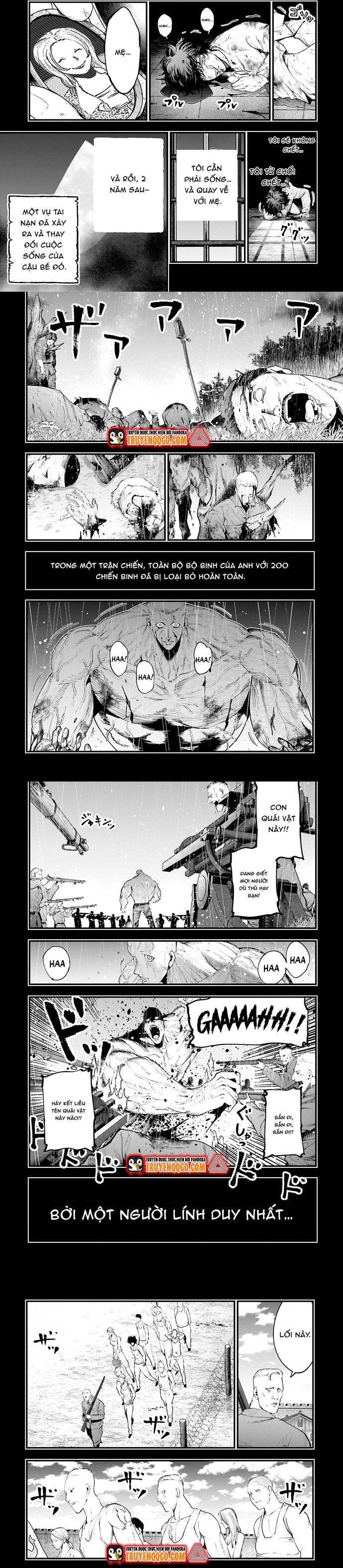 Ngoại Truyện Shuumatsu No Valkyrie – Hồ Sơ Vụ Án Jack Đồ Tể Chapter 28 - TC Truyện