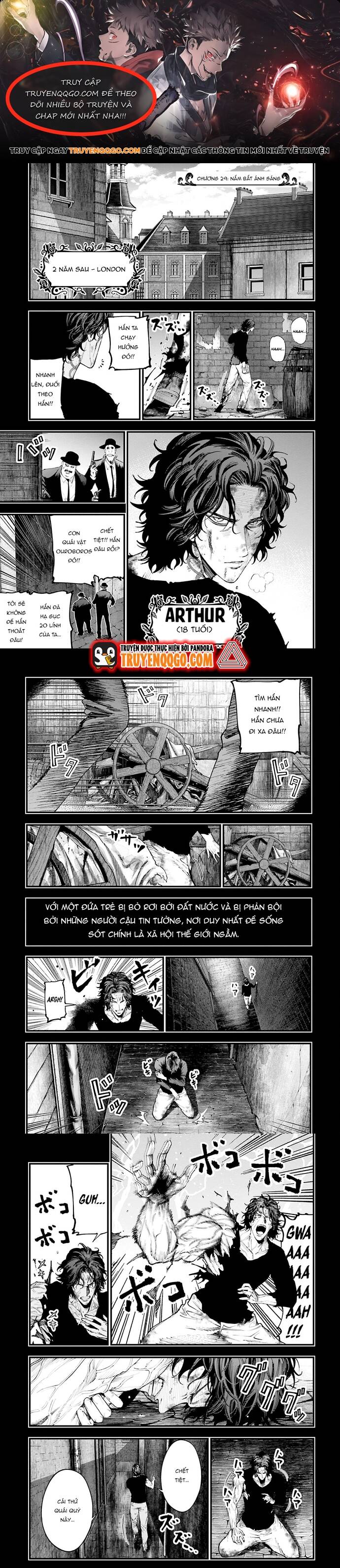 Ngoại Truyện Shuumatsu No Valkyrie – Hồ Sơ Vụ Án Jack Đồ Tể Chapter 29 - TC Truyện