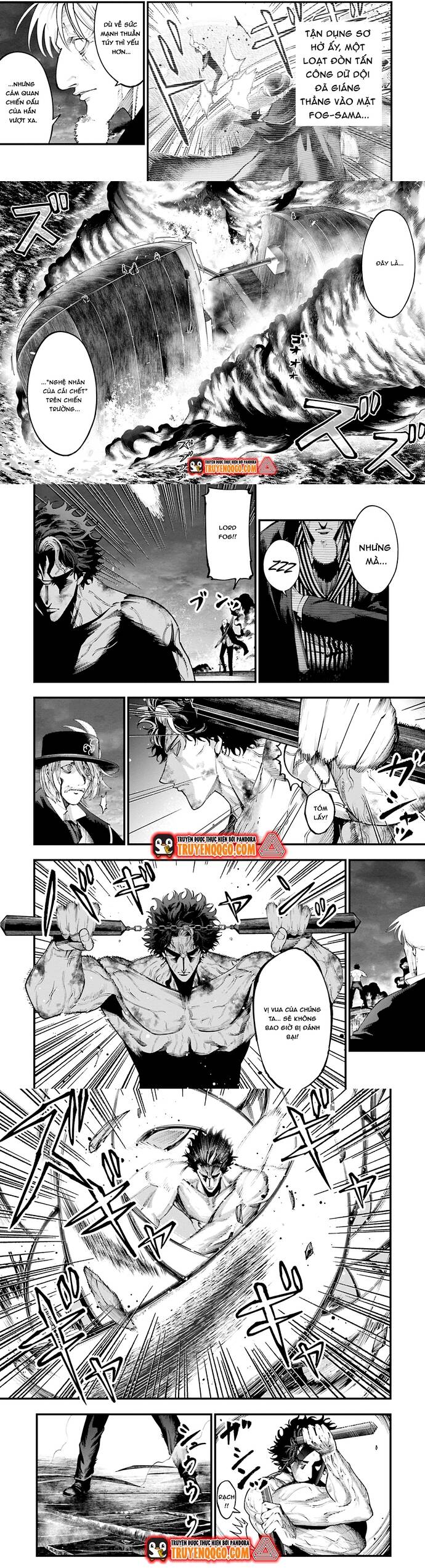 Ngoại Truyện Shuumatsu No Valkyrie – Hồ Sơ Vụ Án Jack Đồ Tể Chapter 31 - TC Truyện