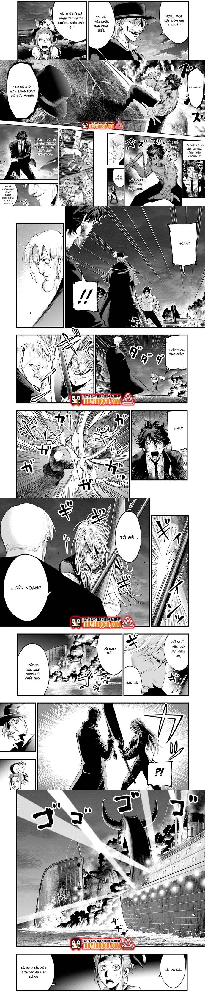 Ngoại Truyện Shuumatsu No Valkyrie – Hồ Sơ Vụ Án Jack Đồ Tể Chapter 31 - TC Truyện