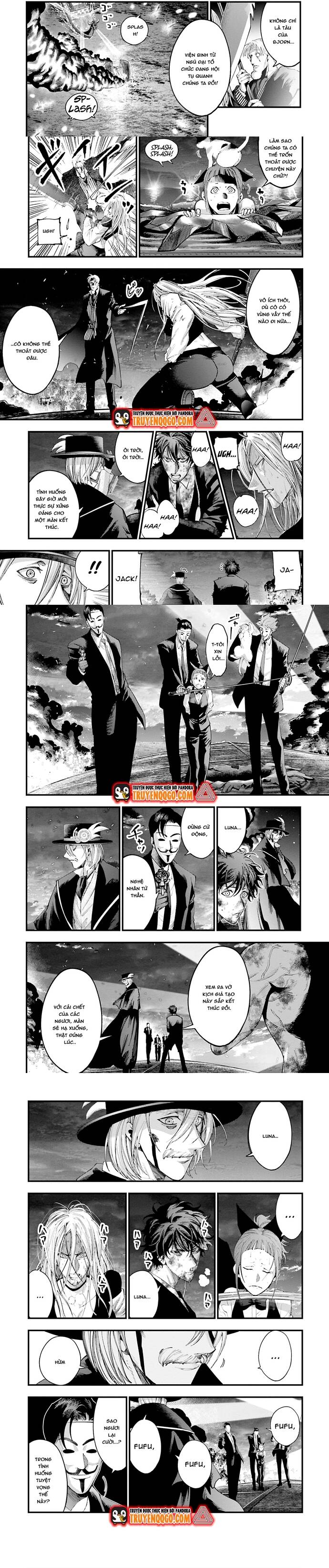 Ngoại Truyện Shuumatsu No Valkyrie – Hồ Sơ Vụ Án Jack Đồ Tể Chapter 31 - TC Truyện