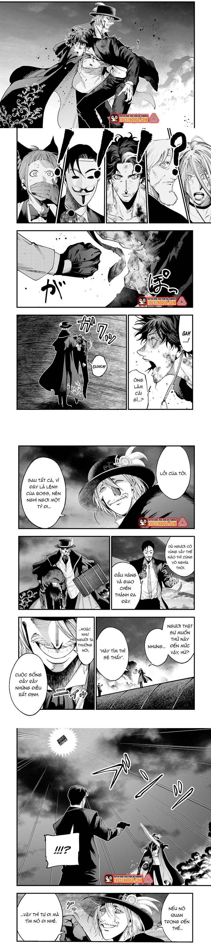 Ngoại Truyện Shuumatsu No Valkyrie – Hồ Sơ Vụ Án Jack Đồ Tể Chapter 32 - TC Truyện