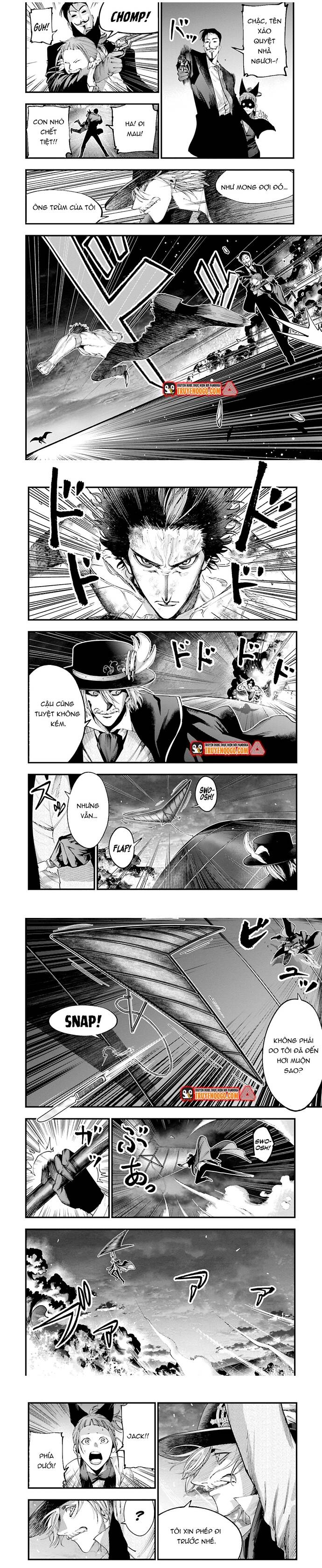 Ngoại Truyện Shuumatsu No Valkyrie – Hồ Sơ Vụ Án Jack Đồ Tể Chapter 32 - TC Truyện