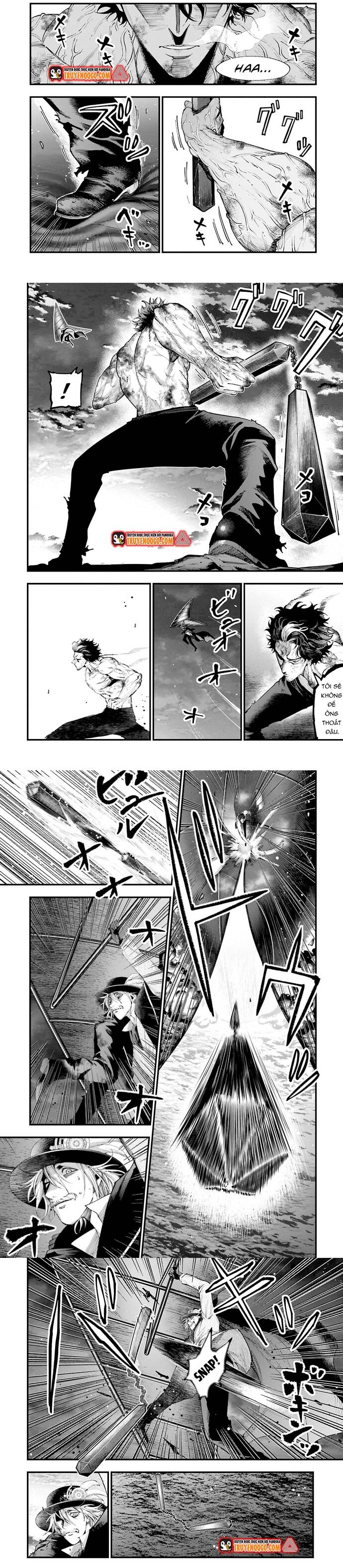 Ngoại Truyện Shuumatsu No Valkyrie – Hồ Sơ Vụ Án Jack Đồ Tể Chapter 32 - TC Truyện