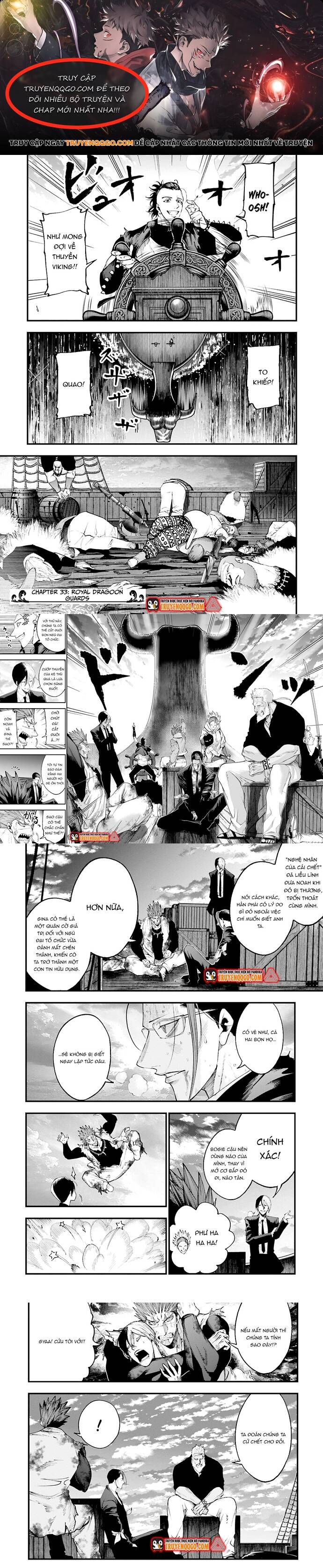 Ngoại Truyện Shuumatsu No Valkyrie – Hồ Sơ Vụ Án Jack Đồ Tể Chapter 33 - TC Truyện