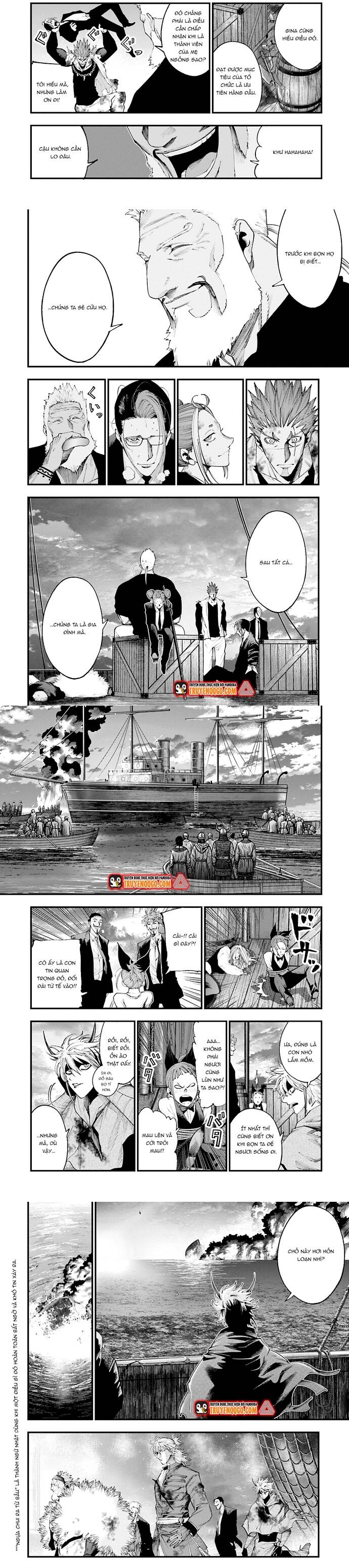 Ngoại Truyện Shuumatsu No Valkyrie – Hồ Sơ Vụ Án Jack Đồ Tể Chapter 33 - TC Truyện