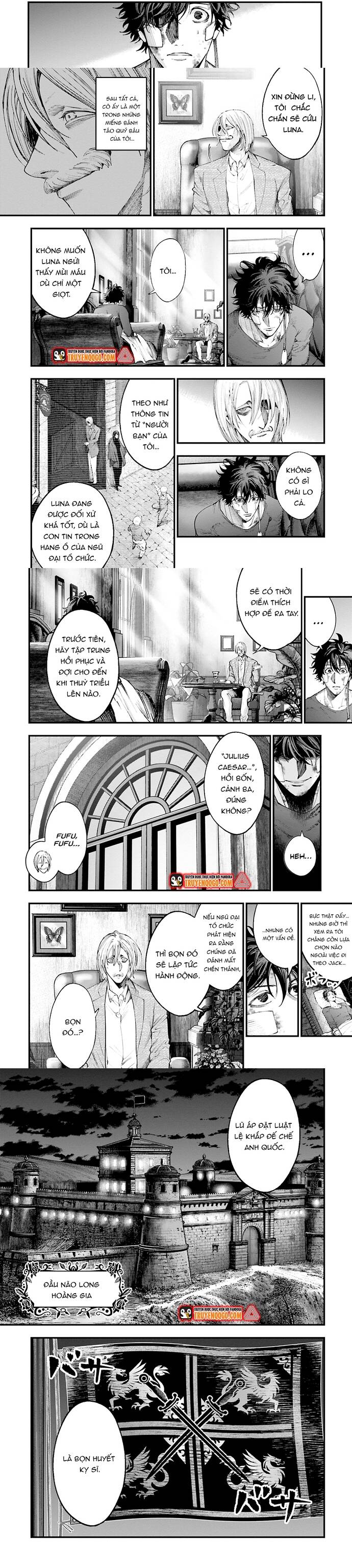 Ngoại Truyện Shuumatsu No Valkyrie – Hồ Sơ Vụ Án Jack Đồ Tể Chapter 33 - TC Truyện