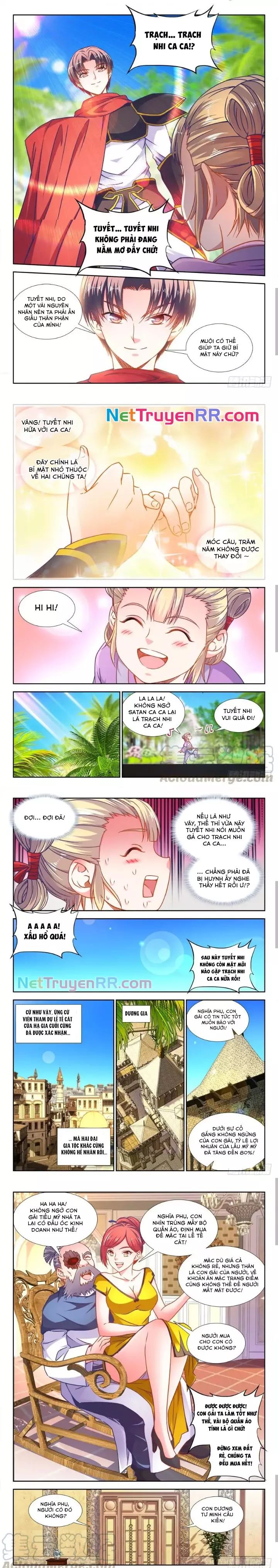 Thực Sắc Đại Lục [Chap 333-344]