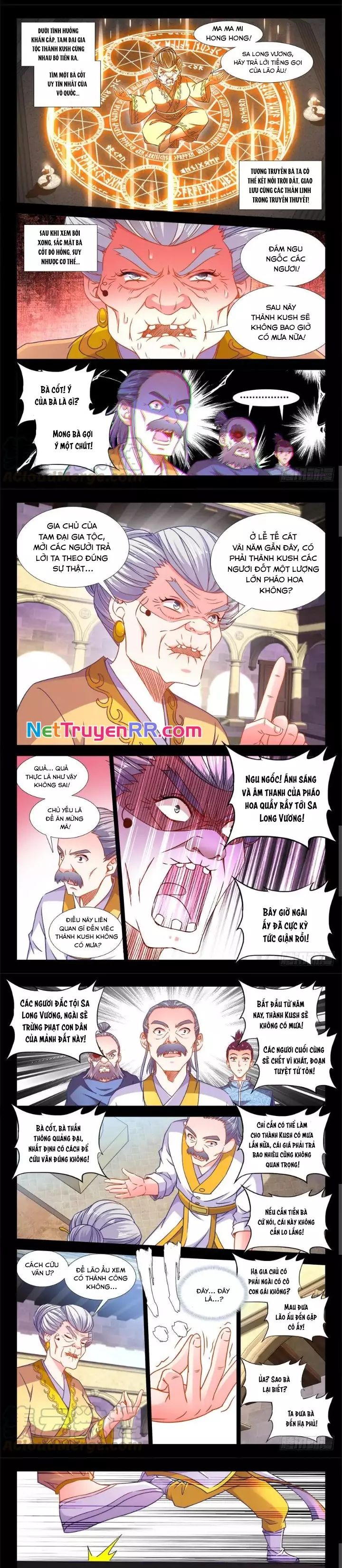 Thực Sắc Đại Lục [Chap 333-344]