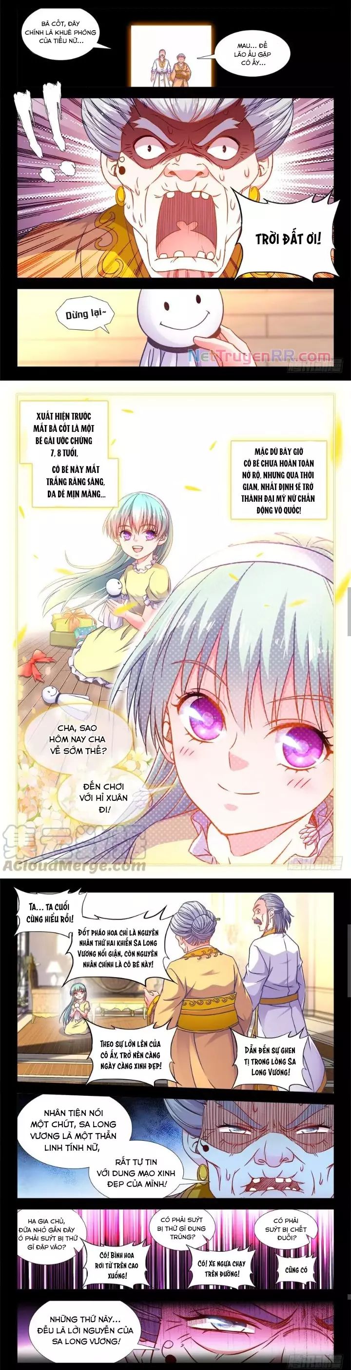 Thực Sắc Đại Lục [Chap 333-344]