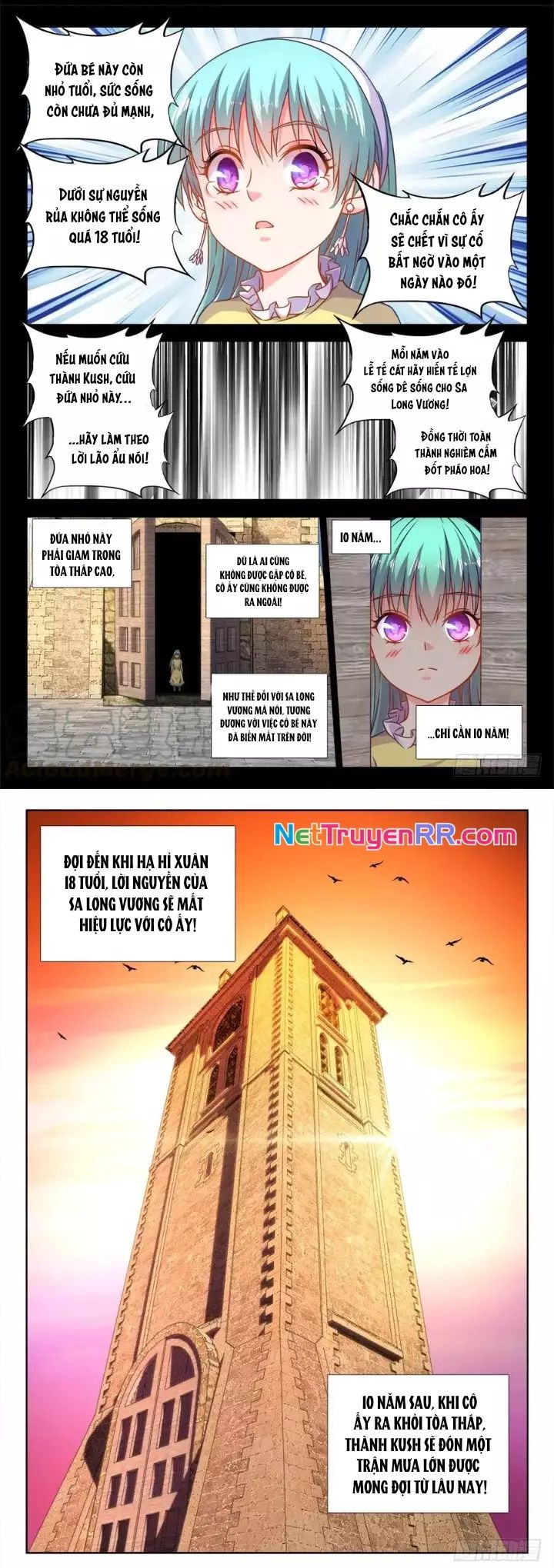 Thực Sắc Đại Lục [Chap 333-344]
