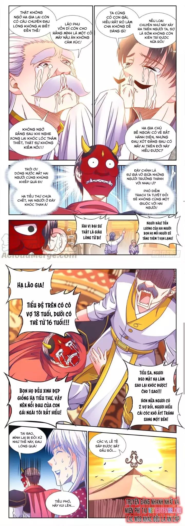Thực Sắc Đại Lục [Chap 333-344]