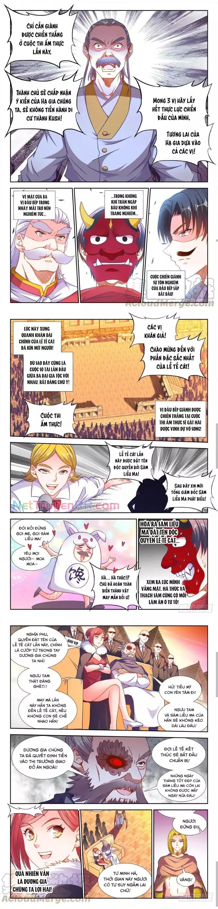 Thực Sắc Đại Lục [Chap 333-344]