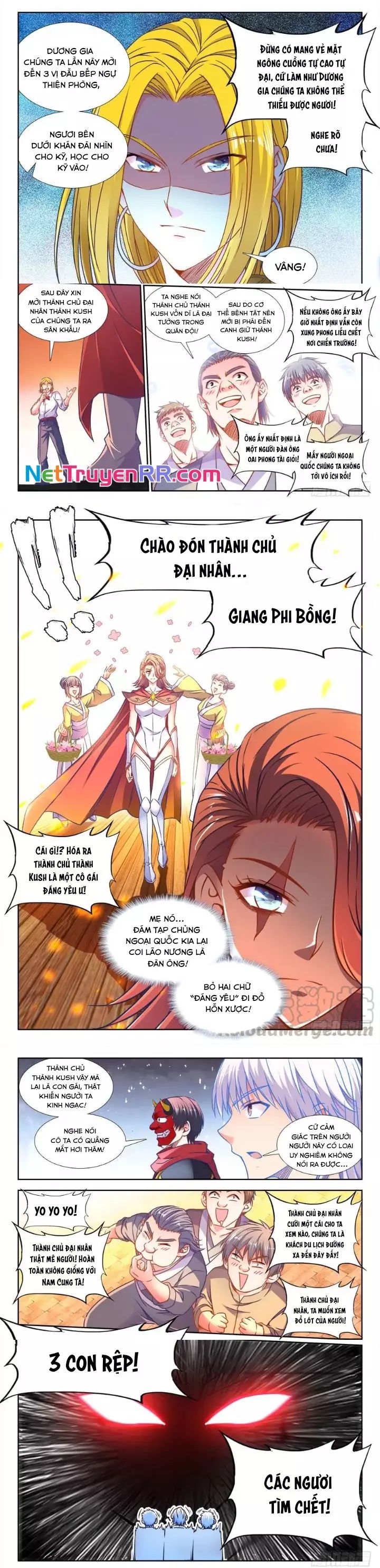 Thực Sắc Đại Lục [Chap 333-344]