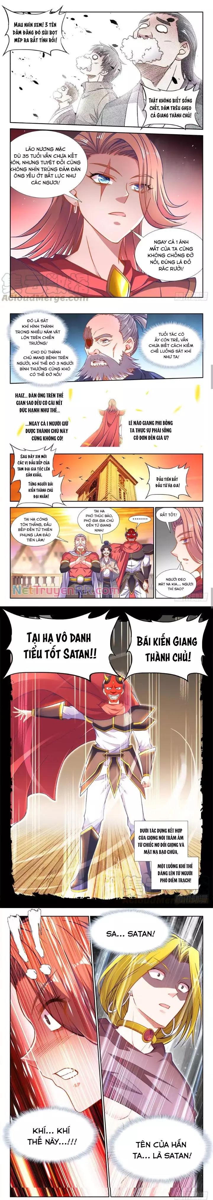 Thực Sắc Đại Lục [Chap 333-344]