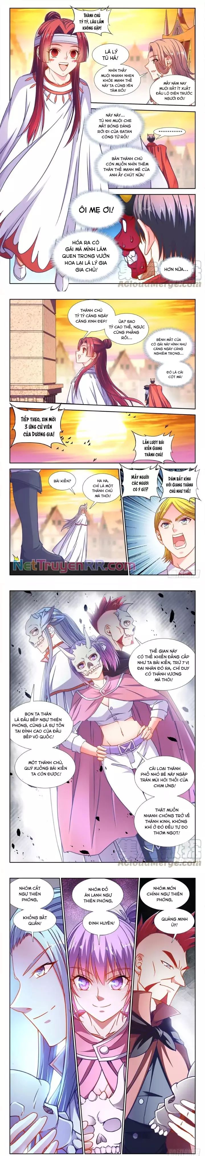 Thực Sắc Đại Lục [Chap 333-344] - Page 2