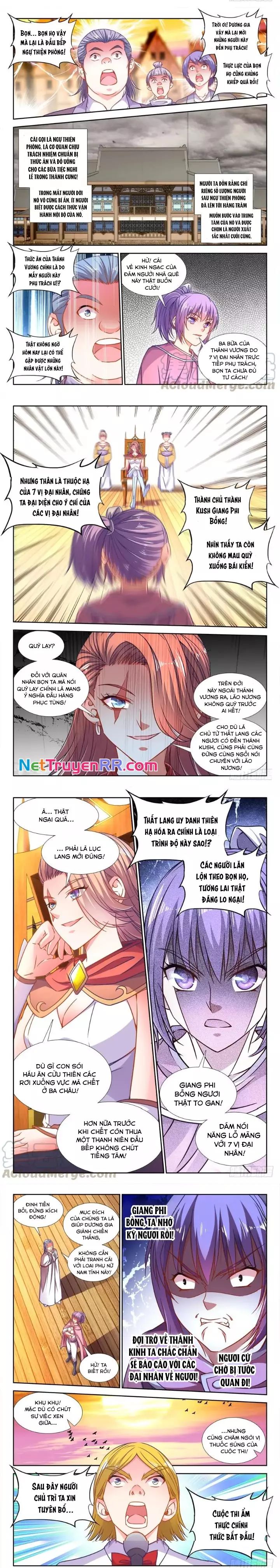 Thực Sắc Đại Lục [Chap 333-344] - Page 3