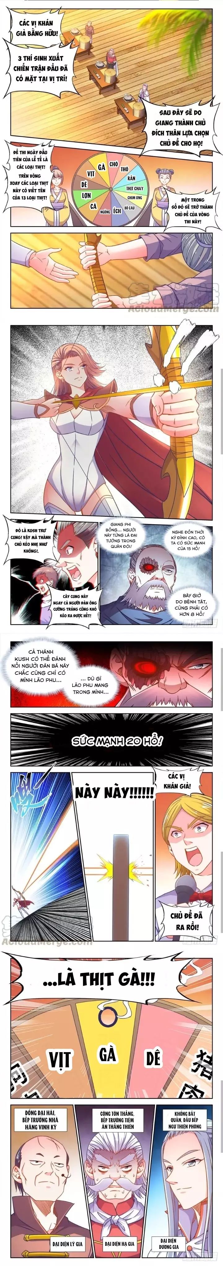 Thực Sắc Đại Lục [Chap 333-344] - Page 2