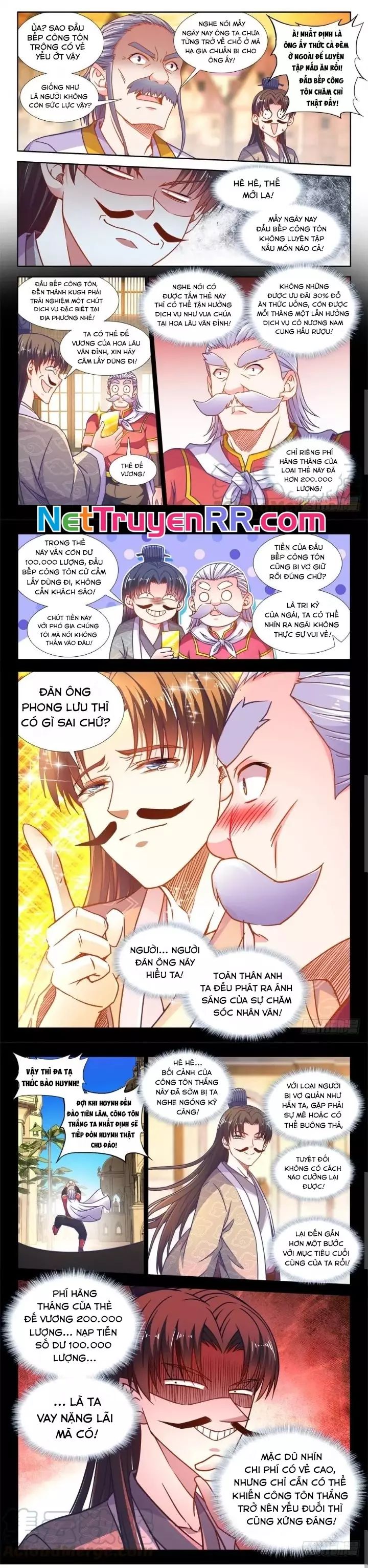 Thực Sắc Đại Lục [Chap 333-344] - Page 3