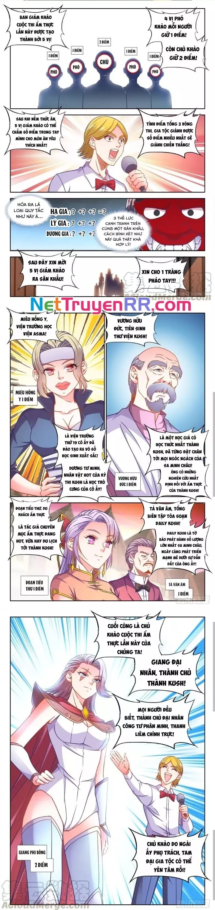 Thực Sắc Đại Lục [Chap 333-344] - Page 2