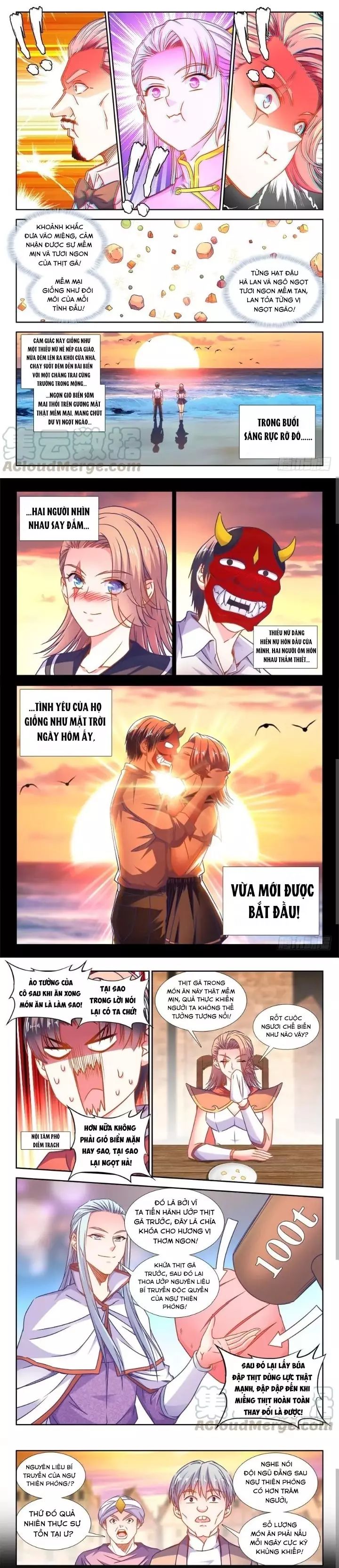 Thực Sắc Đại Lục [Chap 333-344] - Page 2
