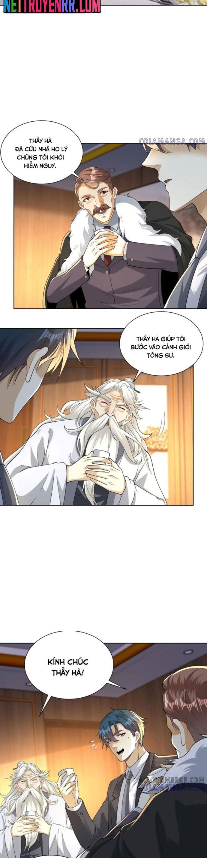 Ta Là Tiên Tôn Thiên Giới Bị Mất Trí Nhớ [Chap 42-44]