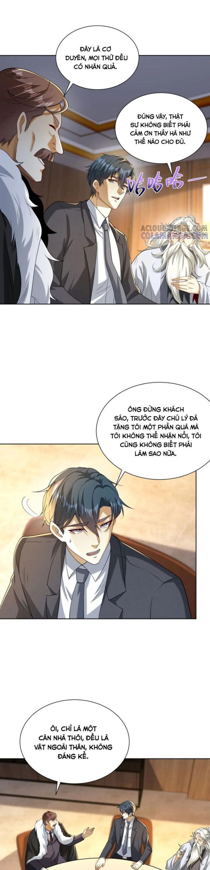 Ta Là Tiên Tôn Thiên Giới Bị Mất Trí Nhớ [Chap 42-44]