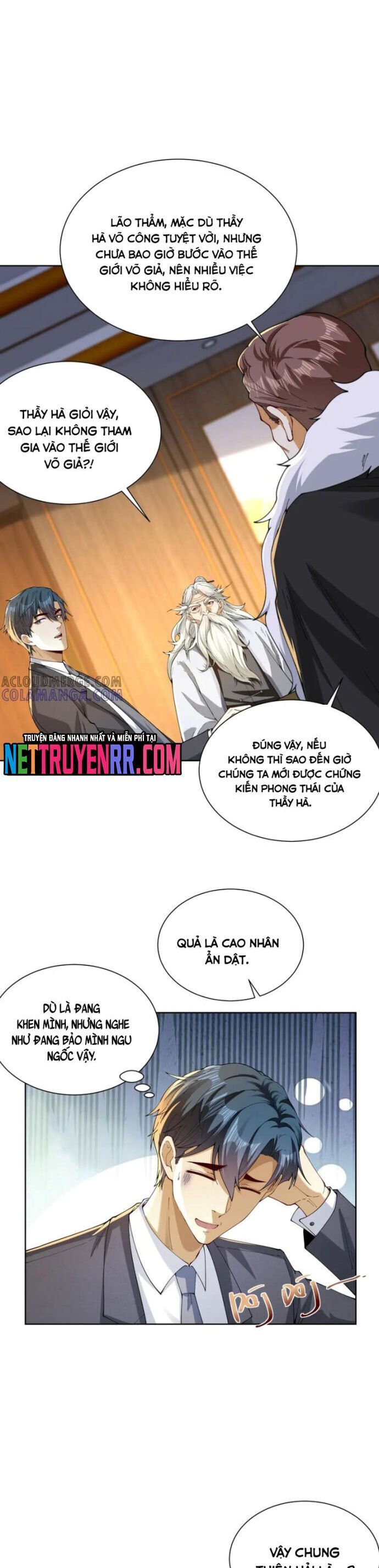 Ta Là Tiên Tôn Thiên Giới Bị Mất Trí Nhớ [Chap 42-44]