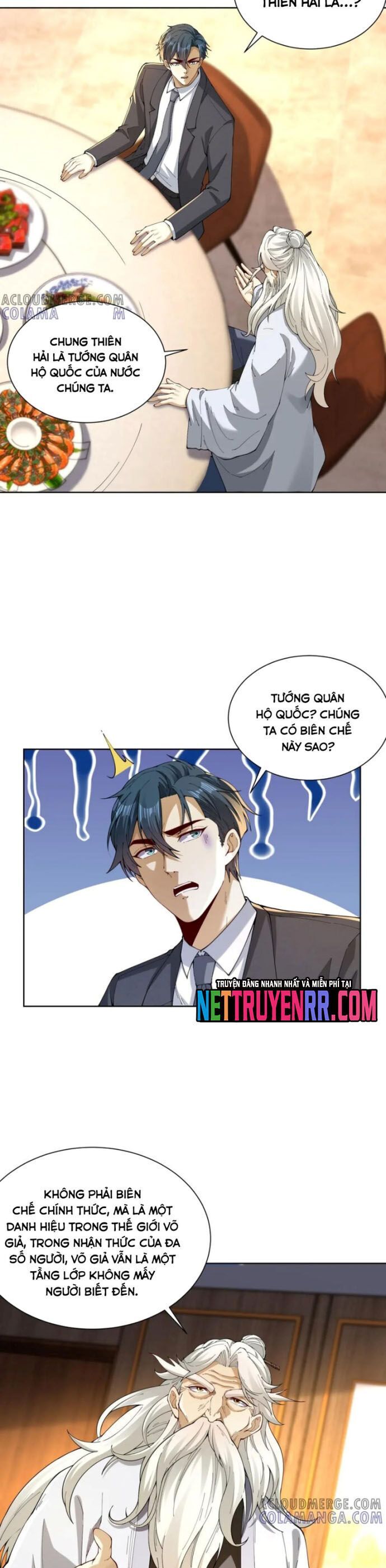Ta Là Tiên Tôn Thiên Giới Bị Mất Trí Nhớ [Chap 42-44]