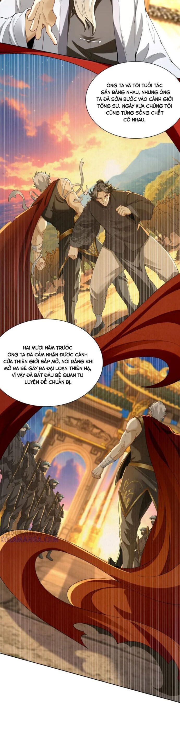 Ta Là Tiên Tôn Thiên Giới Bị Mất Trí Nhớ [Chap 42-44]