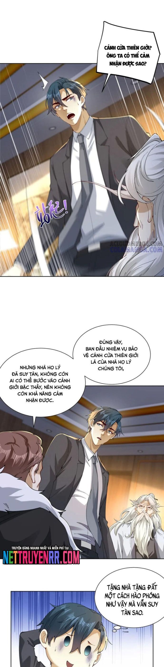 Ta Là Tiên Tôn Thiên Giới Bị Mất Trí Nhớ [Chap 42-44]