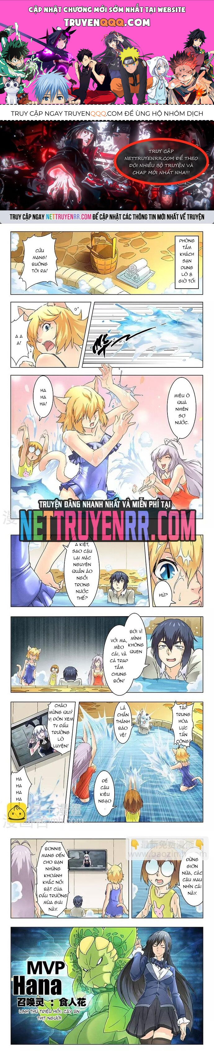 Triệu Hồi Sư Cuối Cùng [Chap 50-53]