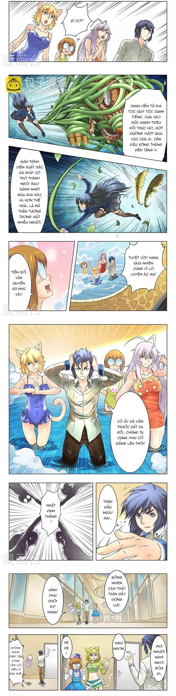 Triệu Hồi Sư Cuối Cùng [Chap 50-53]
