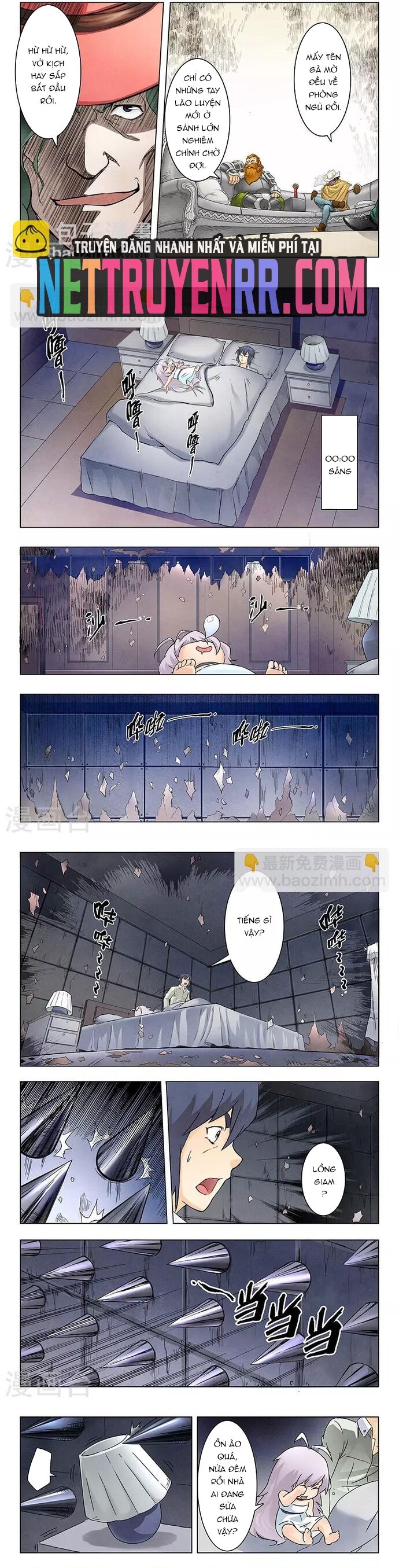 Triệu Hồi Sư Cuối Cùng [Chap 50-53]