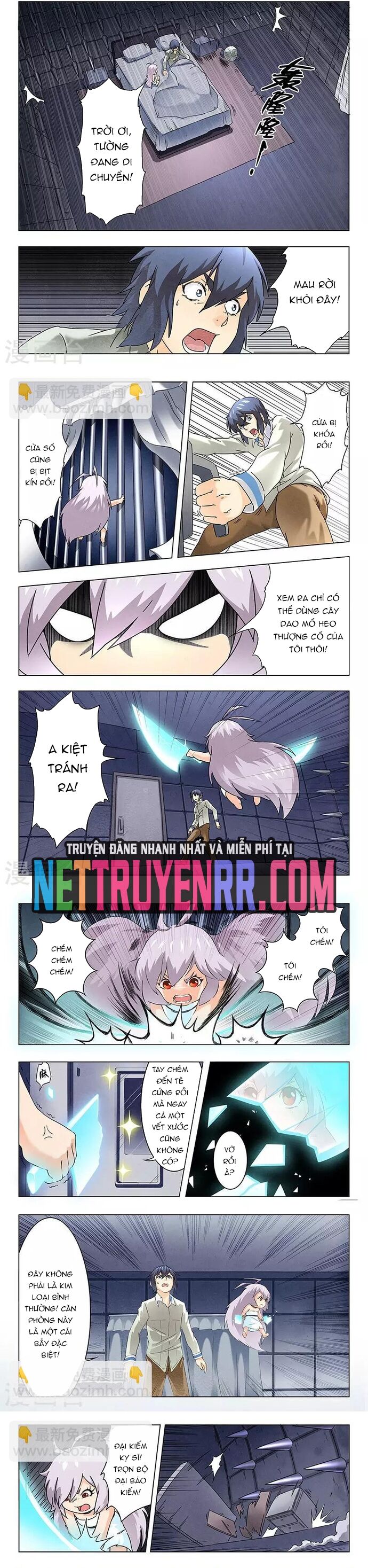 Triệu Hồi Sư Cuối Cùng [Chap 50-53]