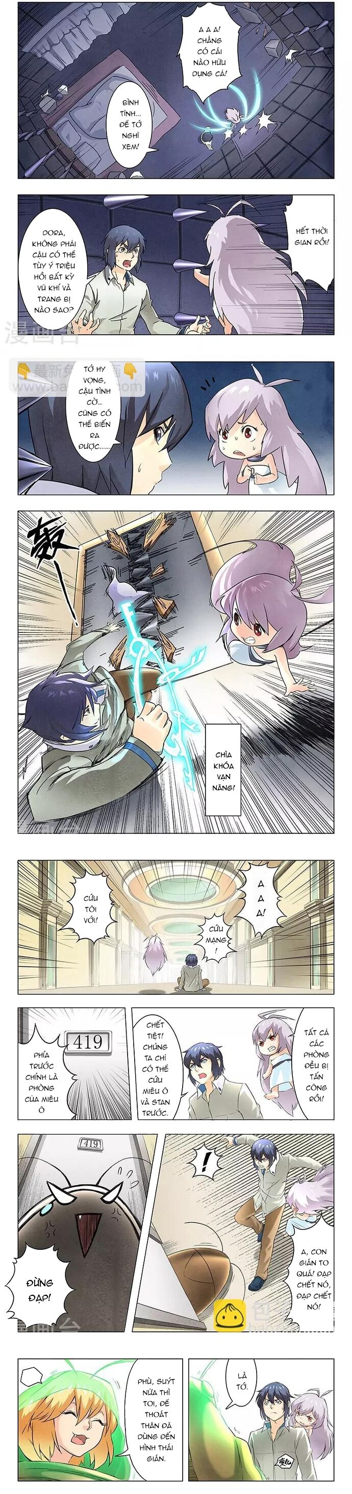 Triệu Hồi Sư Cuối Cùng [Chap 50-53]