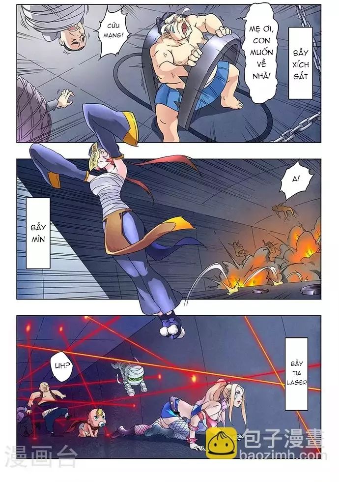 Triệu Hồi Sư Cuối Cùng [Chap 50-53]