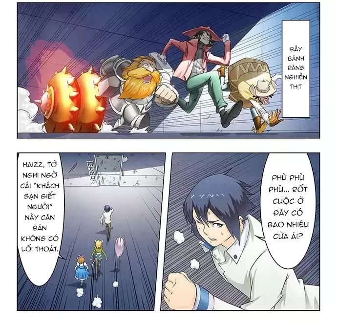 Triệu Hồi Sư Cuối Cùng [Chap 50-53]