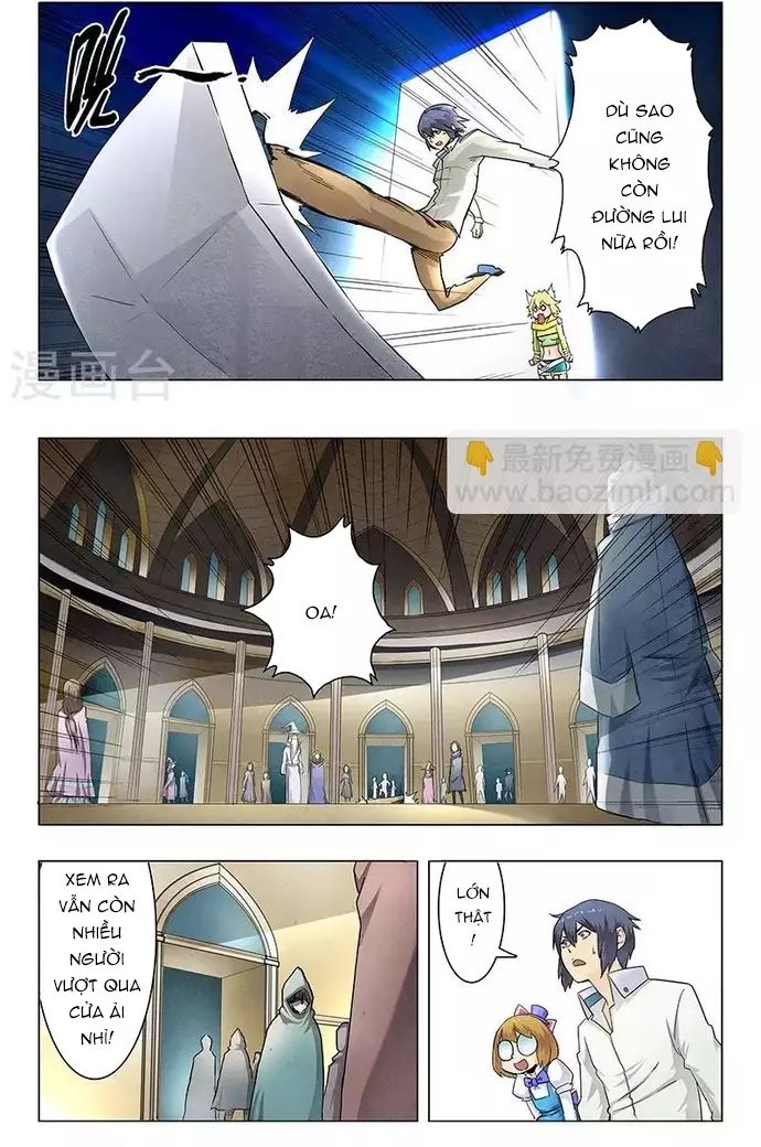 Triệu Hồi Sư Cuối Cùng [Chap 50-53]