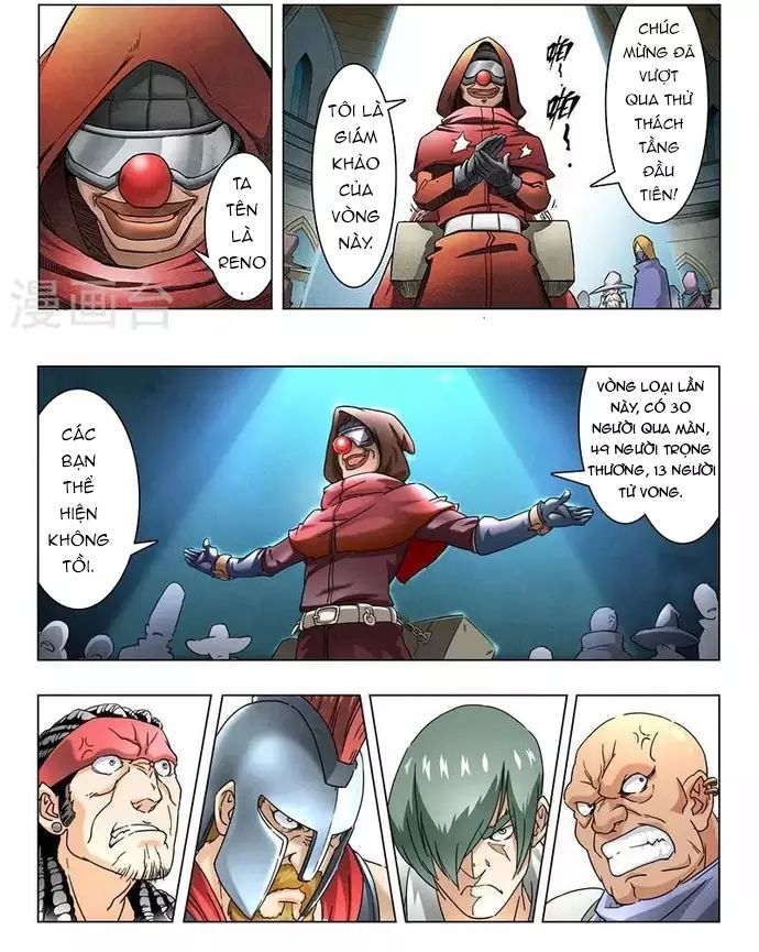 Triệu Hồi Sư Cuối Cùng [Chap 50-53]