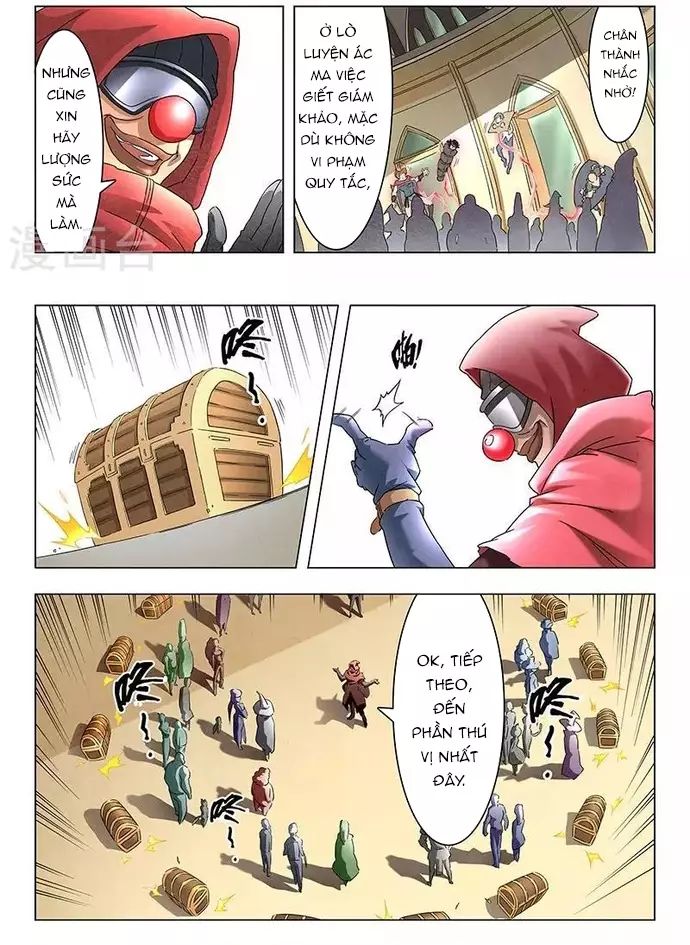 Triệu Hồi Sư Cuối Cùng [Chap 50-53]