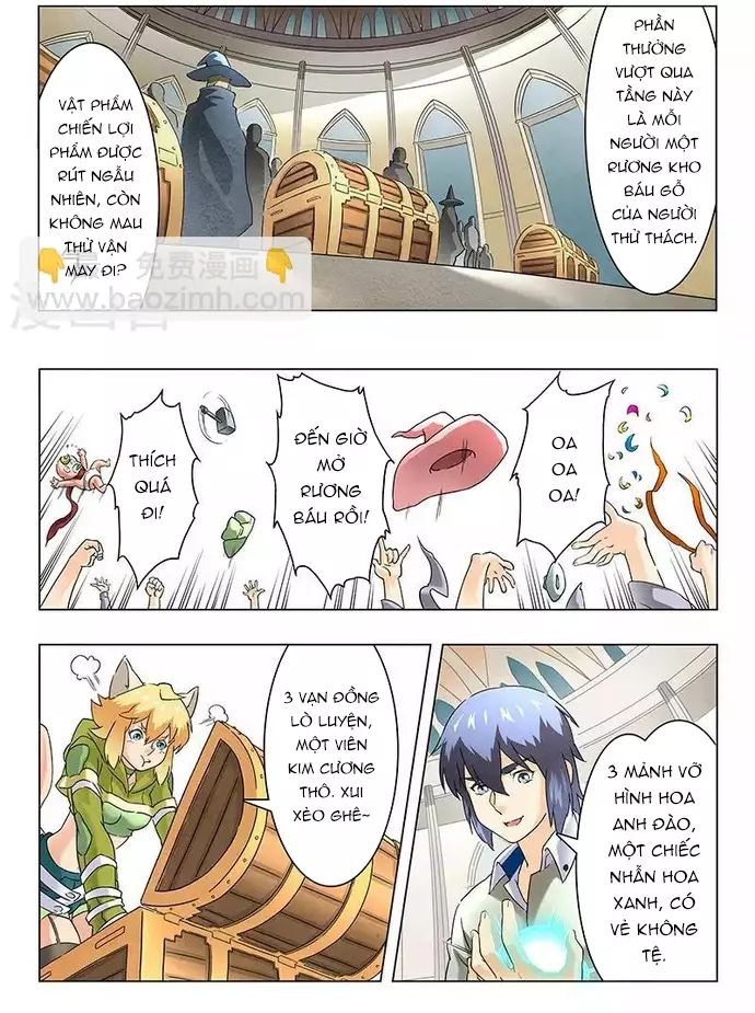 Triệu Hồi Sư Cuối Cùng [Chap 50-53]