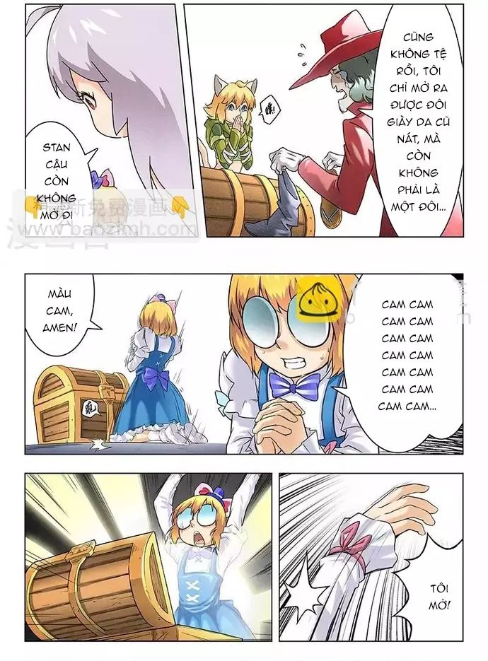 Triệu Hồi Sư Cuối Cùng [Chap 50-53]